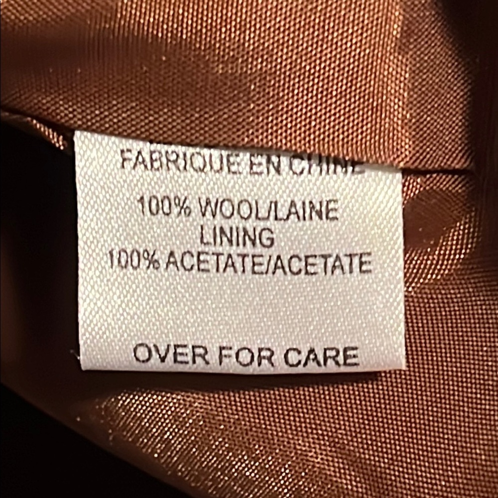600 West Plaid Jacket - Picture 4 of 4